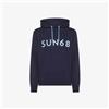 SUN68 - FELPA HOOD BIG COTTON