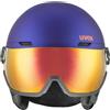 UVEX - CASCO SCI WANTED VISOR PURPLE