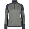 CMP - FELPA PILE WOMAN SWEAT
