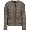 WOOLRICH - PRINTED NO COLLAR DOWN