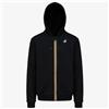 K-WAY - FELPA LE VRAI ARNEL POLY COTTON