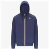 K-WAY - FELPA LE VRAI ARNEL POLY COTTON
