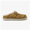 SATORISAN - UWABAKI CLOG STRAP MID BROWN