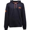 SUN68 - FELPA HOOD LOGO FLUO COTTON