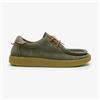 SATORISAN - KWAHU WINTER SUEDE RUSH GREEN