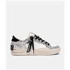 CRIME LONDON - SK8 DELUXE METALLIC SILVER