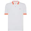 SUN68 - POLO BIG STRIPE FLUO