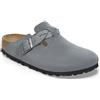 BIRKENSTOCK - BOSTON BRAIDED BASALT GREY
