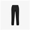 SUN68 - PANTALONE LONG BASIC COTT. FL. BLACK