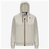 K-WAY - FELPA LE VRAI ARNEL POLY COTTON