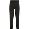 SUN68 - PANTALONI TUTA LONG VINTAGE COTTON FL. NERO