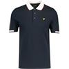 Lyle & Scott LYLE AND SCOTT - HALF TIPPED POLO SHIRT