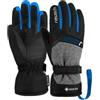 REUSCH - GUANTO JR FLASH GORE-TEX BLACK/METAL/BLU