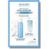 Miamo 2026 cofanetto detersione anti imperfezione 1 aha/bhapurifying cleanser 250 ml + 1 crystal oil peptide cleanser 50 ml + 1 omaggio lavette bambu' - Miamo - 990408142