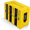 Bloomsbury Children's Books Harry Potter Hufflepuff Hogwarts House Editions Paperback Box Set: 1-7