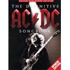 AMSCO Music The Definitive AC/DC Songbook - Updated Edition [Lingua inglese]