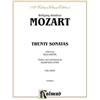 Alfred Music Mozart 20 Sonatas Bartok P/S