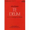 Oxford University Press, USA Te Deum: Vocal score