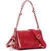 Desigual borsa a tracolla Half Logo Venecia 4.0 Crossbody Bag Carmine rosso