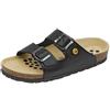 Weeger Adulto Unisex ESD Ciabatte Scarpe da Lavoro - Nero (Nero), 42
