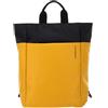 Mandarina Duck zaino per laptop con scomparto per laptop Eco Coated Backpack Duck Yellow giallo