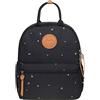 KAUKKO Fp701+fp702 - Zaino unisex per bambini, confezione da 1, 5-5 Nero, 9 zoll, Zaino casual
