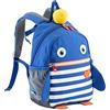 Skandika Sorgenfresser | Zaino per bambini da 1 a 5 anni, 8 L, targhetta con nome, elementi riflettenti, outdoor | zaino per l'asilo, per la scuola materna (Ping)