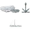 FORNAUTICA KIT ORMEGGIO CIMA CATENA COMPLETO DI REDANCIA E GRILLI + ANCORA OMBRELLO 3,2 KG.