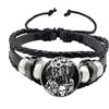 Lacknick My Chemical Romance, braccialetto per fan della rock band, souvenir, punk, revival lover, accessorio alla moda per la personalità ribelle (scheletro)