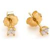 Louis Ciocchetti dal 1887 Orecchini Lobo Argento 925 con Sfera da 6mm, colore rosa, Minimal ed Eleganti, Made in