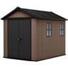Keter Casetta Da Giardino In Resina Newton Plus 759/975 Effetto Legno Keter