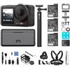 DJI Osmo Action 5 Pro Combo Adventure Bundle, Action Cam 4K con Sensore 1/1.3, Batteria Lunga Durata 12h con 3 Batterie, Due Touchscreen OLED (Action 5 Pro Adventure Bundle 3)