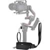 NEEWER Cinghia da Collo RS4 RS3 con Due Guide NATO e Anelli D 1/4 Compatibile con DJI RS4 RS4 Pro RS3 Pro RS2 RSC2 Ronin SC Stabilizzatore Cardanico Lunghezza 180cm Tracolla Regolabile per Riduzione