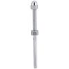 Fdit 10 Pz Corrimano In Acciaio Inox Ringhiera Tenditore Cavo Filettato Stud End di Posta In Metallo Terminale Filettato Stud End Hardware per 1/8 di Ringhiera Cavo
