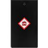 Monster Shop Box Bombola Gas Acciaio Verniciato a Polvere 7kg Butano o 6kg Propano Copertura Frontale Rimovibile Chiusura a Rotazione Guarnizione in Gomma Tappetino Antiscivolo Camper Caravan 59 x 31,7 x 35,5 cm