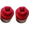 Tuidzljd Rilevatore di Gas Sensore di Ossigeno AO-02 Modelli Compatibili per AO2 AA428-210 AO2PTB-18.10 2 Pezzi Inclusi
