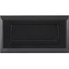 Mendorio Placca di Comando per Cassetta WC, con Set di Leve di Scarico e Viti di Installazione, Compatibile con Geberit 200F, 115.222.11.1, 1 Pezzo(Opaco Nera)