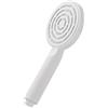 Inbagno Doccino Tondo Monofunzione Da 23,5 Cm Bianco Opaco In ABS Anticalcare E Attacco Standard Linea Hidra