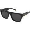 Polaroid PLD 6224/S/X 807/M9 | Occhiali da Sole Graduati o Non Graduati | Prova Online | Unisex | Plastica | Quadrati | Nero | Adrialenti