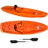 Big Mama Kayak kayak GIL 2.0 BIG MAMA START - canoa monoposto da 254 cm + seggiolino + pagaia - ARANCIONE