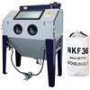 SOGI Sabbiatrice SOGI S-120 cabina di sabbiatura + sacco 25 kg di corindone grana 36 allumina