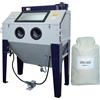 SOGI Sabbiatrice SOGI S-120 cabina di sabbiatura + sacco 25 kg di microsfere in vetro grana 200/300