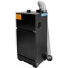 SOGI Aspiratore ciclonico SOGI ASP-02 per sabbiatrici - filtro a cartuccia - tubo flessibile 1500 mm - struttura in lamiera