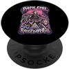 Grandio Design Norse Viking Warrior Gift Viking Woman Wolf Pack Girl Allevata Feral Norrena Mitologia PopSockets PopGrip Adesivo