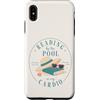 Poolside Reading Days Custodia per iPhone XS Max Lettura Piscina Cardio Book Amante Spiaggia Lettore Umorismo