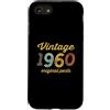 Born in Year Original Parts Vintage Styl Custodia per iPhone SE (2020) / 7/8 Vintage 1960 Tutte le parti originali Compleanno Italic