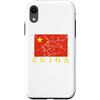 China Flag Asian Heritage Apparel & Gift Custodia per iPhone XR Bandiera cinese angosciata Uomini Donne Bambini Repubblica Della Cina
