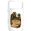 Jimbeels Custodia per iPhone 17 Pro Max Cooling Tray Calm Tostatura Caffè