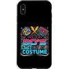 80s Costume Retro Party Vintage Throwbac Custodia per iPhone XS Max Costume divertente anni '80 con scritta This Is My 80's Costume