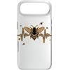 Beekeeping Beekeeper Gifts Custodia per iPhone Air Beekeeper Heartbeat Honey Bee Apiarist Pulse